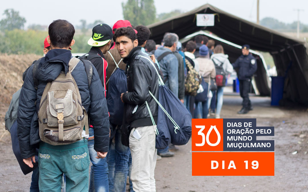 Solicitantes de asilo na Europa