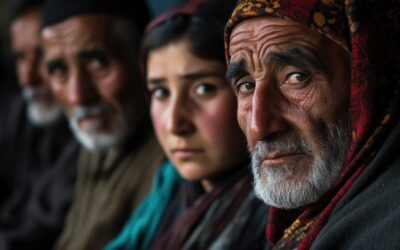 Os hazara da Ásia Ocidental